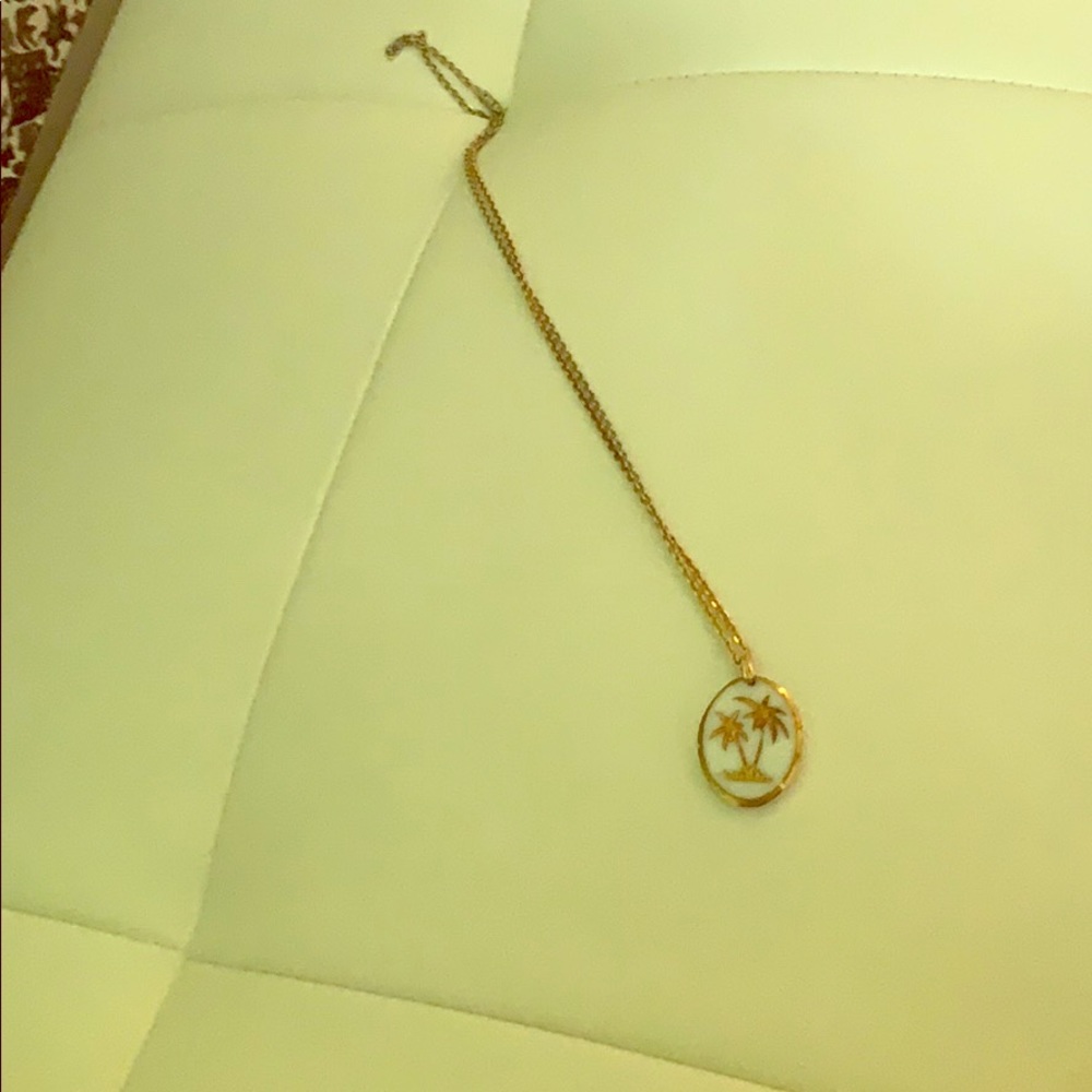 beach charm necklace!